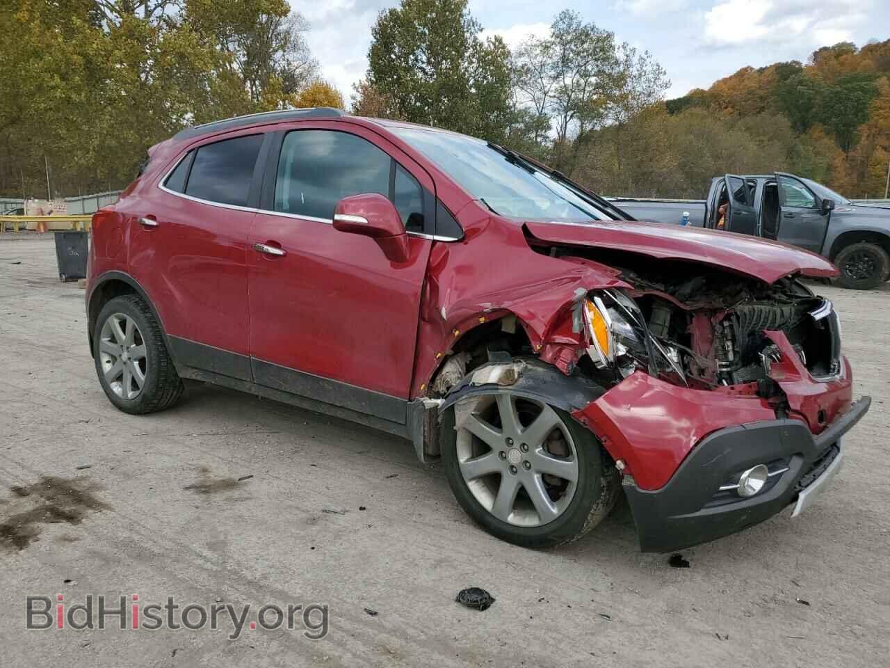 2014 BUICK ENCORE - VIN: KL4CJFSB7EB613086 - Photo 4