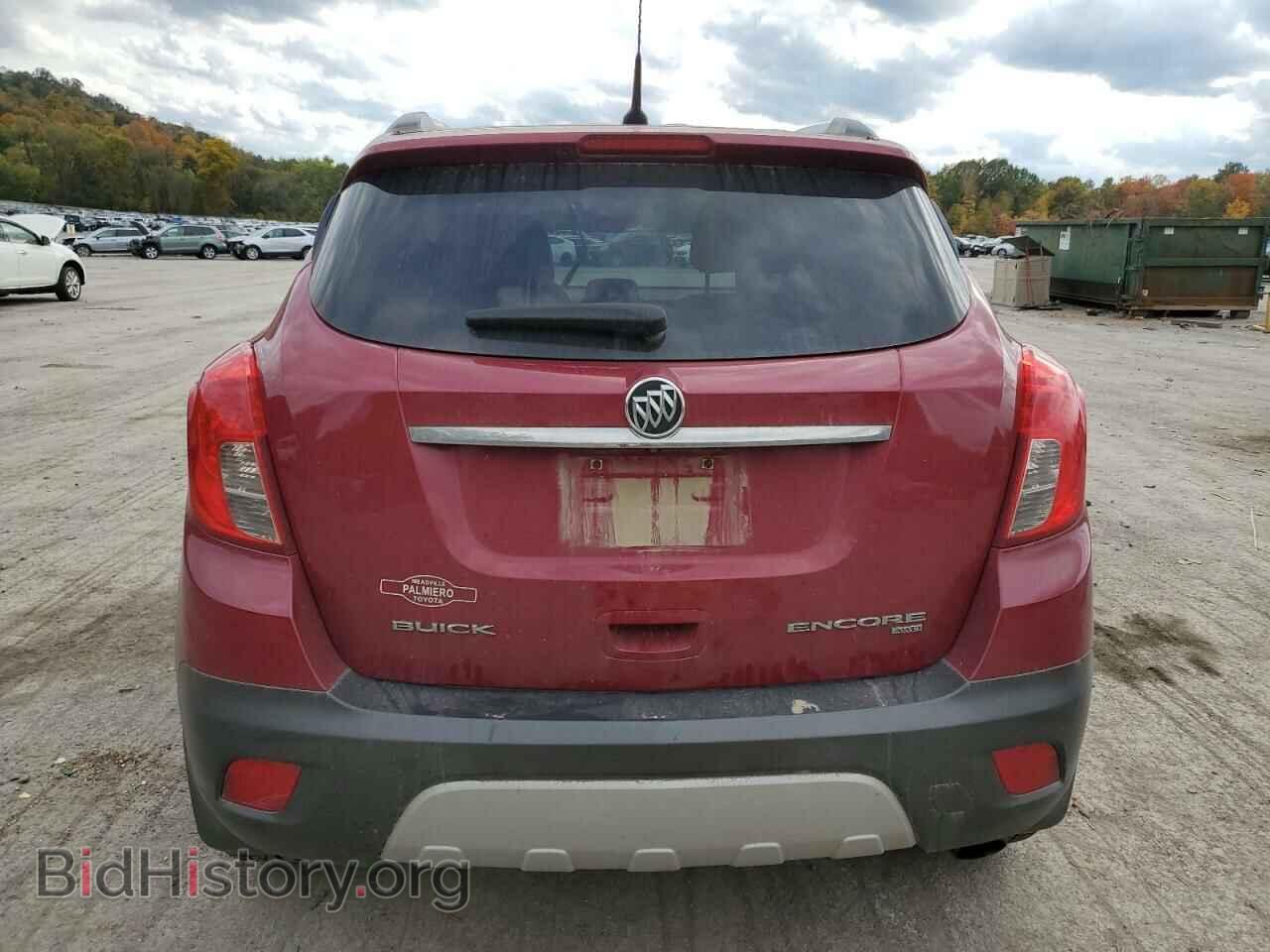 2014 BUICK ENCORE - VIN: KL4CJFSB7EB613086 - Photo 6