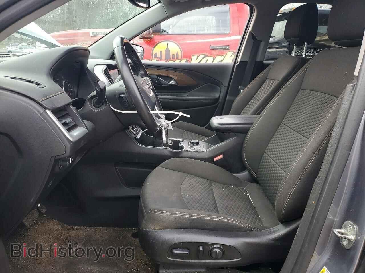 2018 GMC TERRAIN - VIN: 3GKALTEX9JL332630 - Фото 7