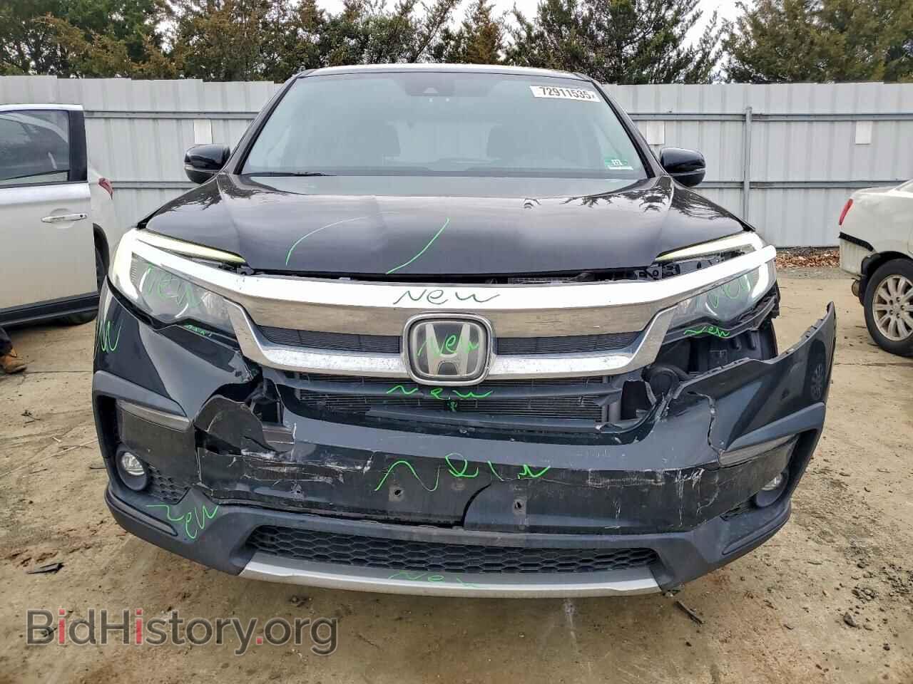 2019 HONDA PILOT - VIN: 5FNYF6H5XKB072784 - Фото 5