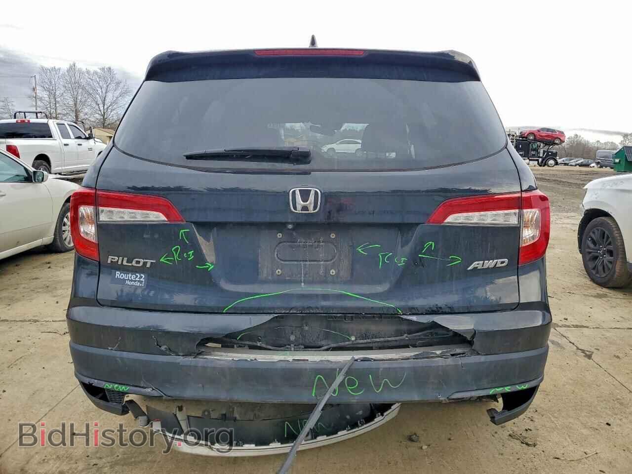 2019 HONDA PILOT - VIN: 5FNYF6H5XKB072784 - Фото 6