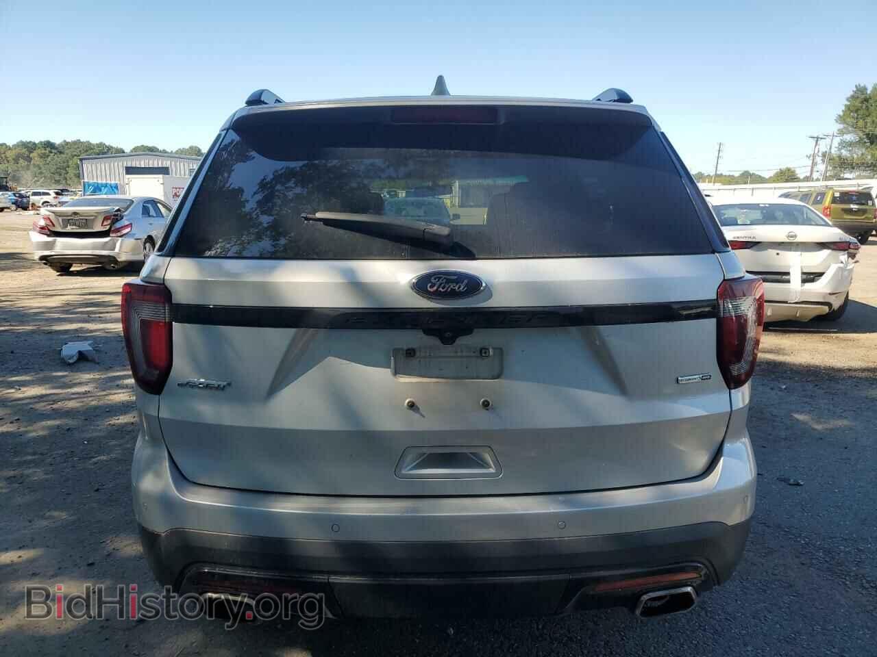 2017 FORD EXPLORER - VIN: 1FM5K8GT4HGD20936 - Фото 6