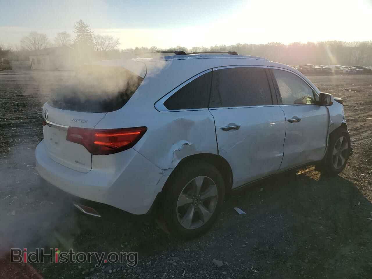 2014 ACURA MDX - VIN: 5FRYD4H25EB047598 - Фото 3