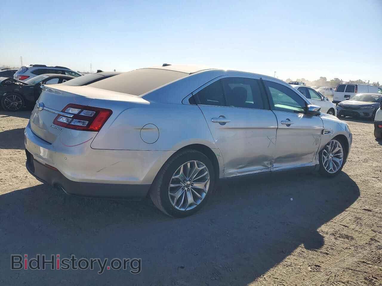 2014 FORD TAURUS - VIN: 1FAHP2F8XEG155313 - Фото 3