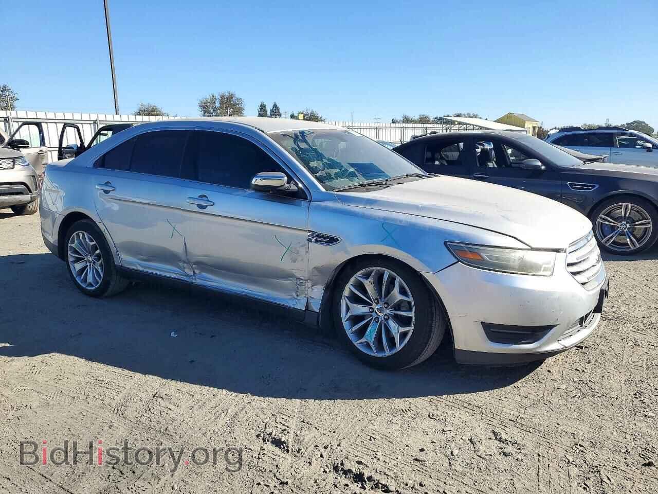 2014 FORD TAURUS - VIN: 1FAHP2F8XEG155313 - Фото 4