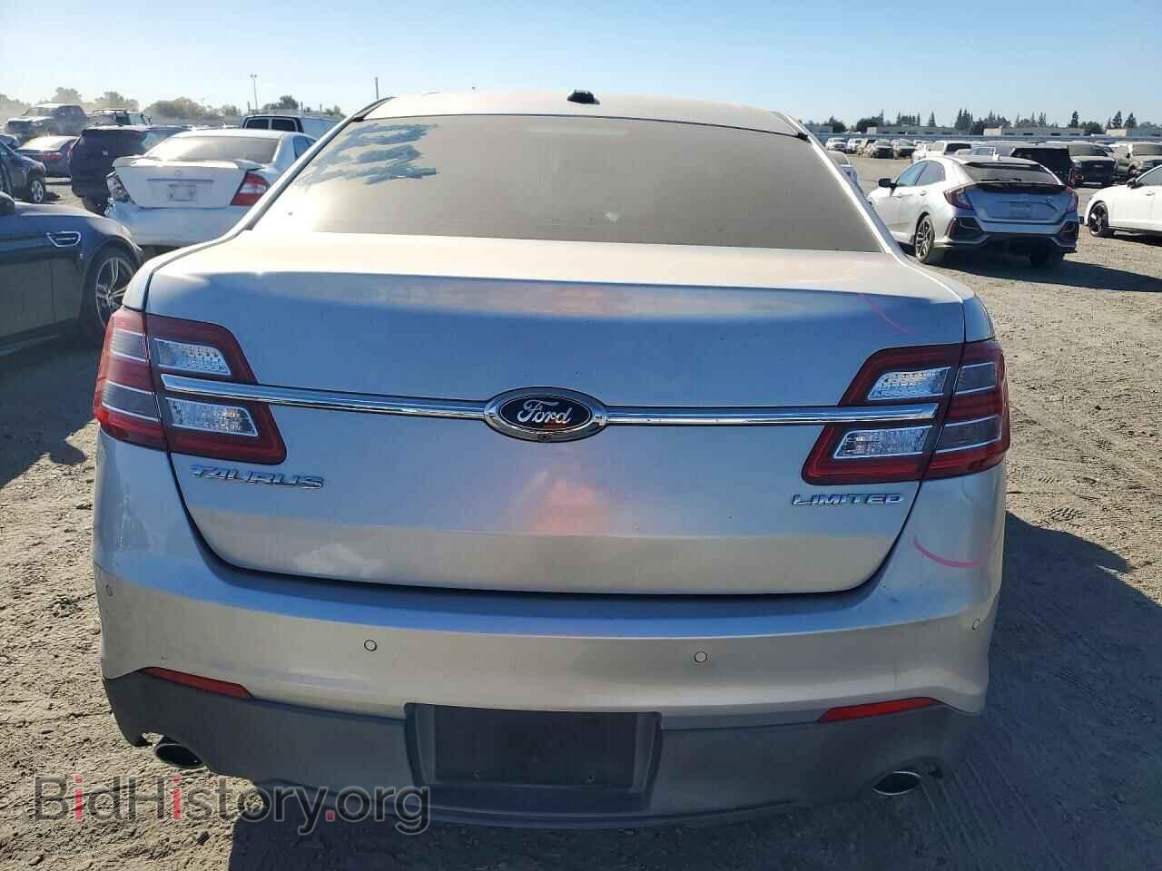 2014 FORD TAURUS - VIN: 1FAHP2F8XEG155313 - Фото 6