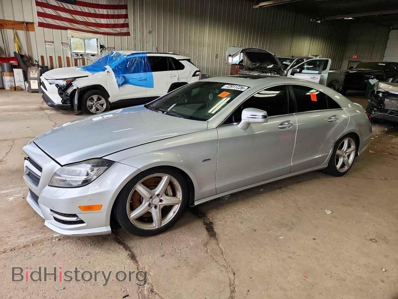 Photo WDDLJ7DB4CA010646 - MERCEDES-BENZ CLS-CLASS 2012