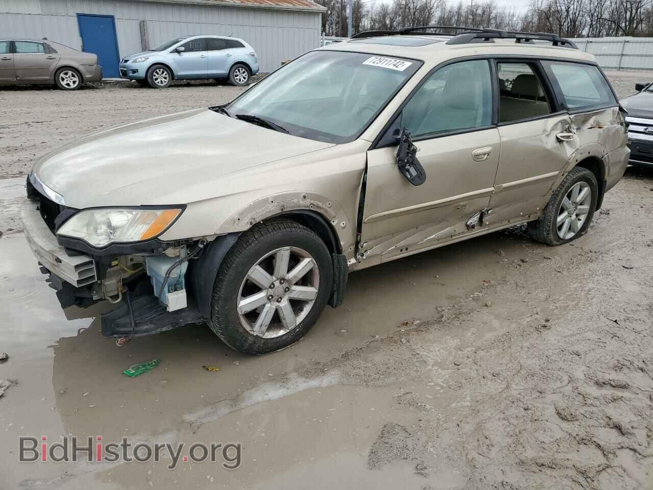 Фотография 4S4BP62C187366210 - SUBARU OUTBACK 2008