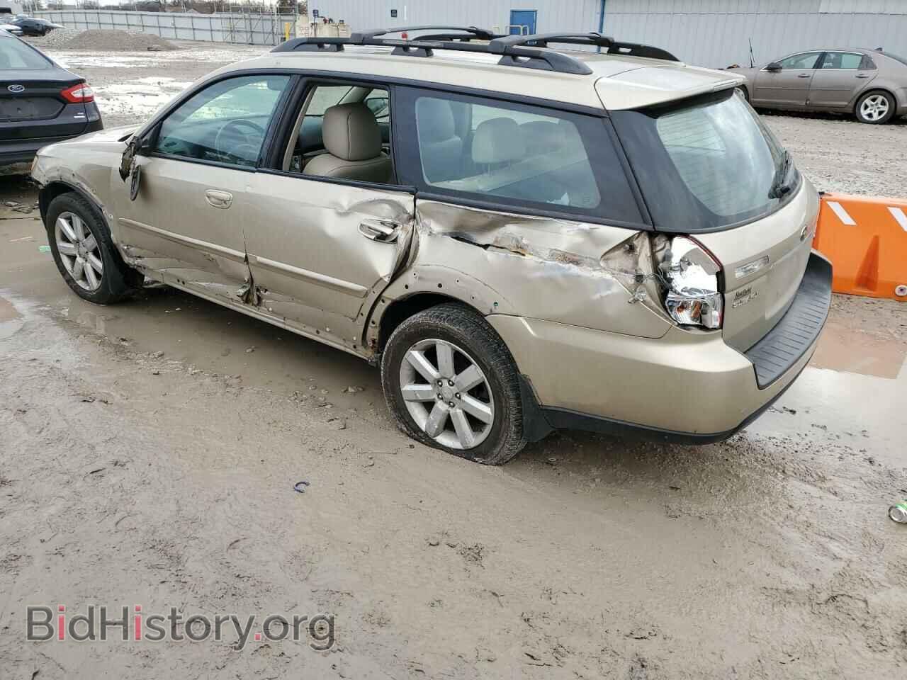 2008 SUBARU OUTBACK - VIN: 4S4BP62C187366210 - Фото 2
