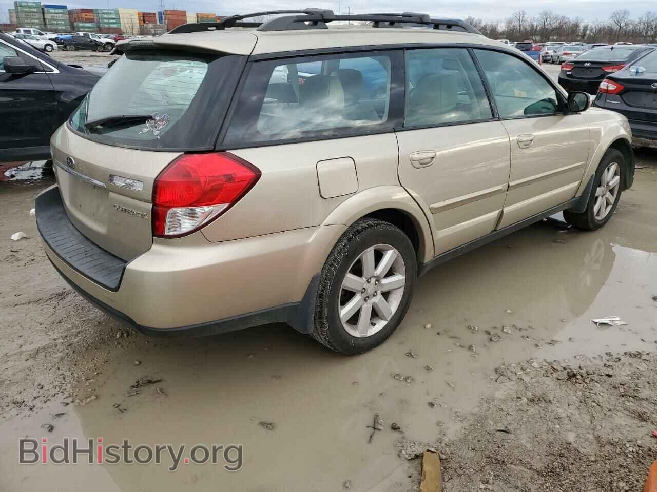2008 SUBARU OUTBACK - VIN: 4S4BP62C187366210 - Фото 3