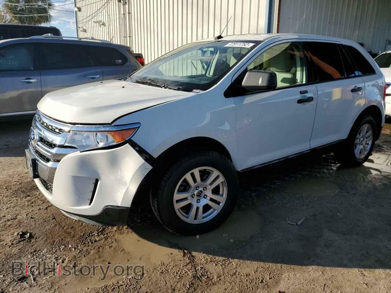 Photo 2FMDK3GC1BBA59441 - FORD EDGE 2011