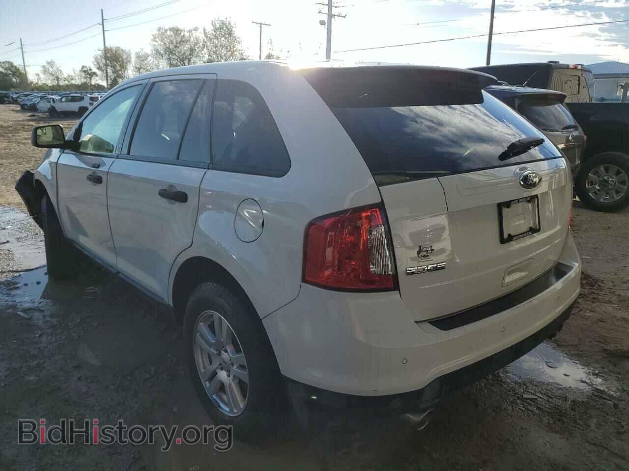 2011 FORD EDGE - VIN: 2FMDK3GC1BBA59441 - Photo 2