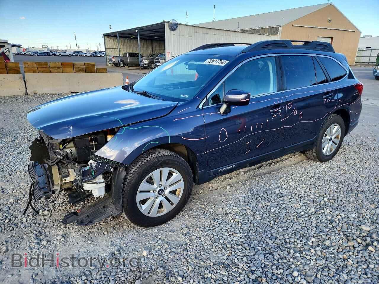 Фотография 4S4BSADC4H3266219 - SUBARU OUTBACK 2017