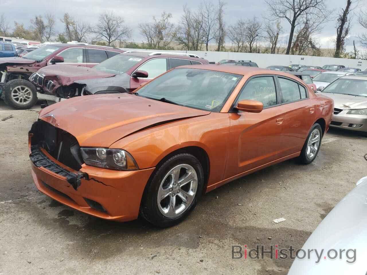 Photo 2B3CL3CG1BH531688 - DODGE CHARGER 2011