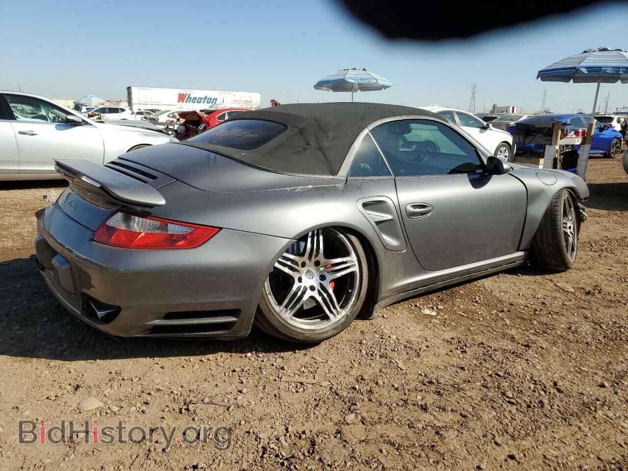 2008 PORSCHE 911 - VIN: WP0CD29998S788341 - Фото 3