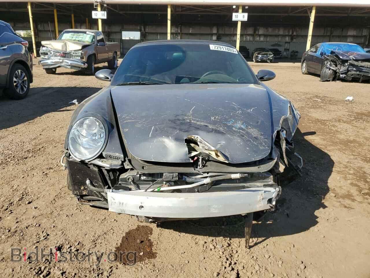 2008 PORSCHE 911 - VIN: WP0CD29998S788341 - Фото 5