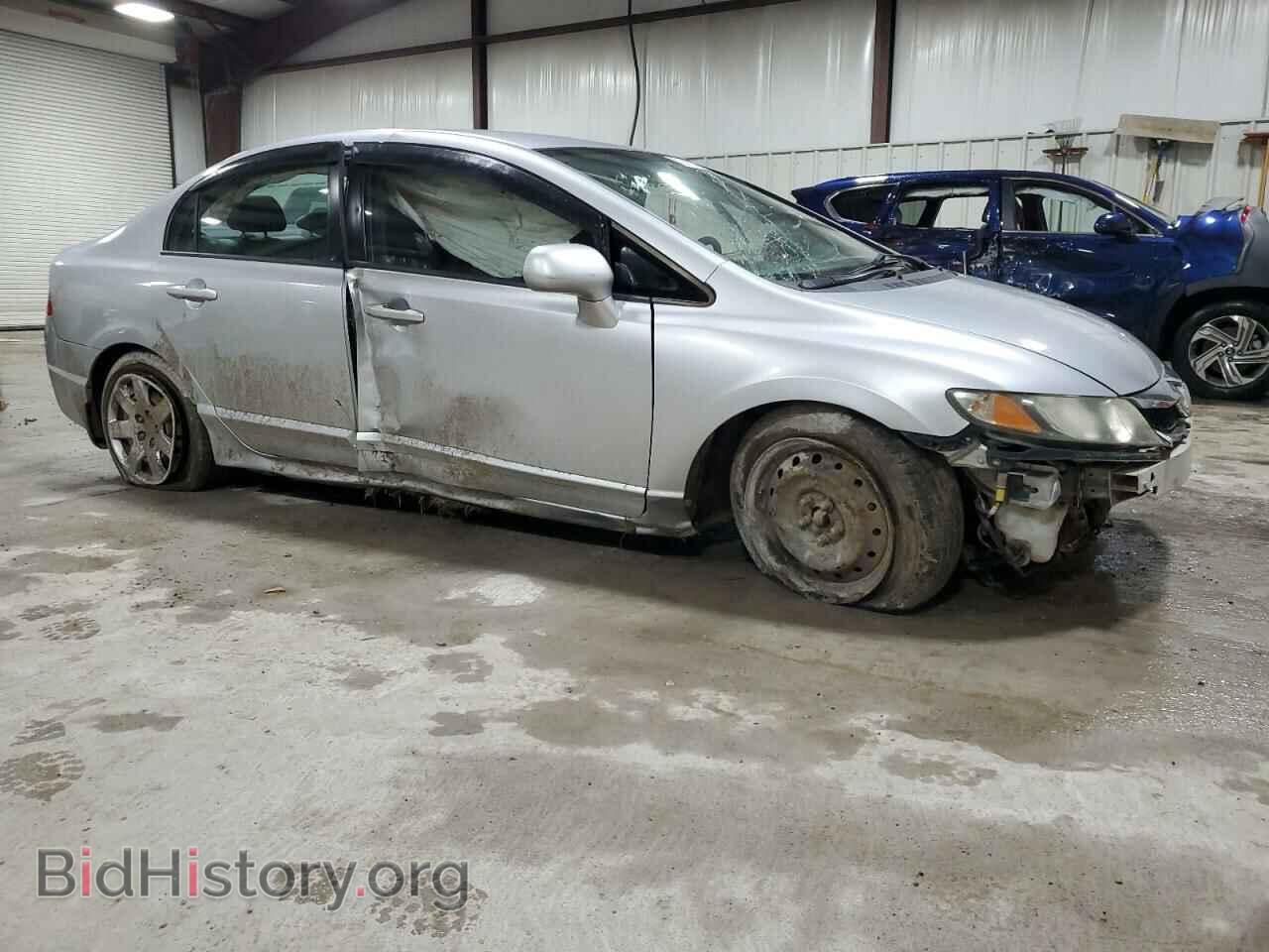 2011 HONDA CIVIC - VIN: 2HGFA1F54BH501862 - Фото 4