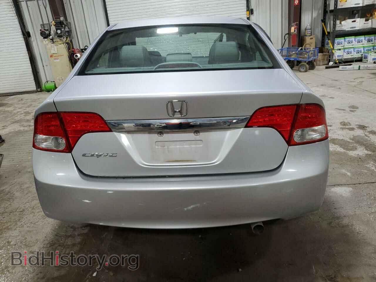 2011 HONDA CIVIC - VIN: 2HGFA1F54BH501862 - Фото 6