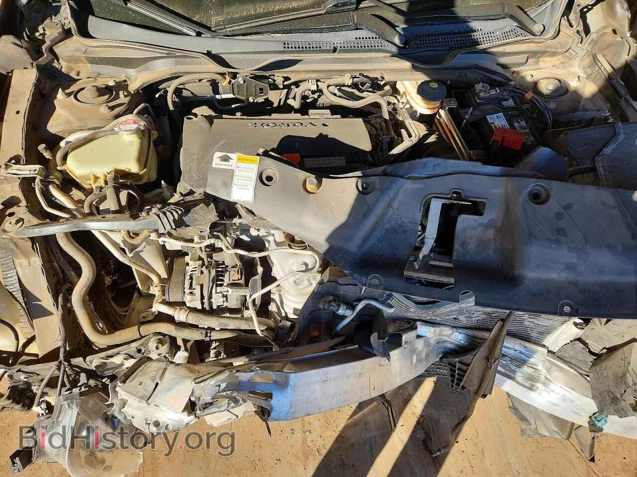 2016 HONDA CIVIC - VIN: 2HGFC2F80GH540207 - Фото 11