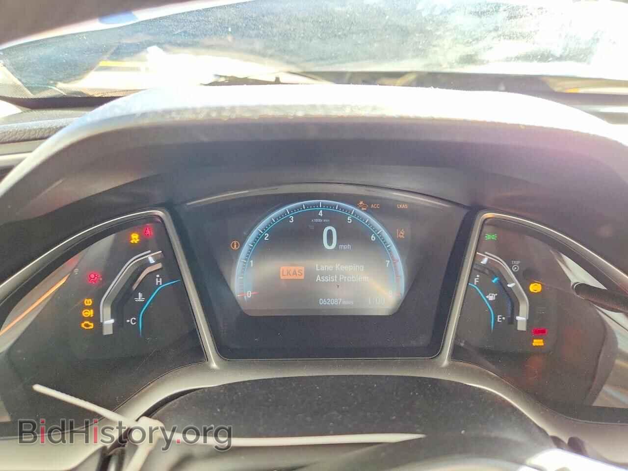2016 HONDA CIVIC - VIN: 2HGFC2F80GH540207 - Фото 9