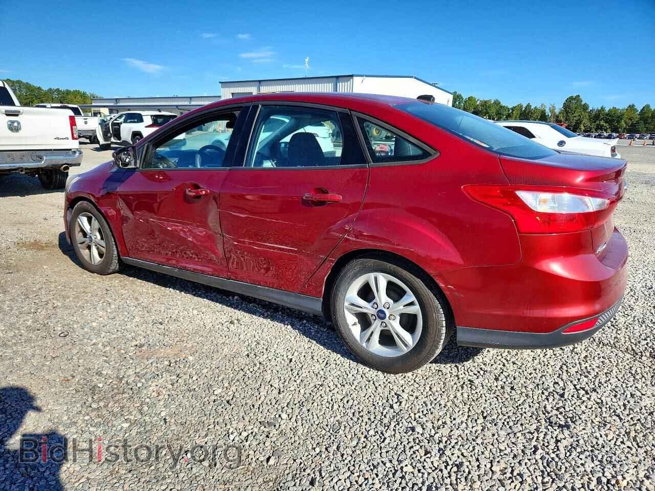 2014 FORD FOCUS - VIN: 1FADP3F23EL410553 - Фото 2