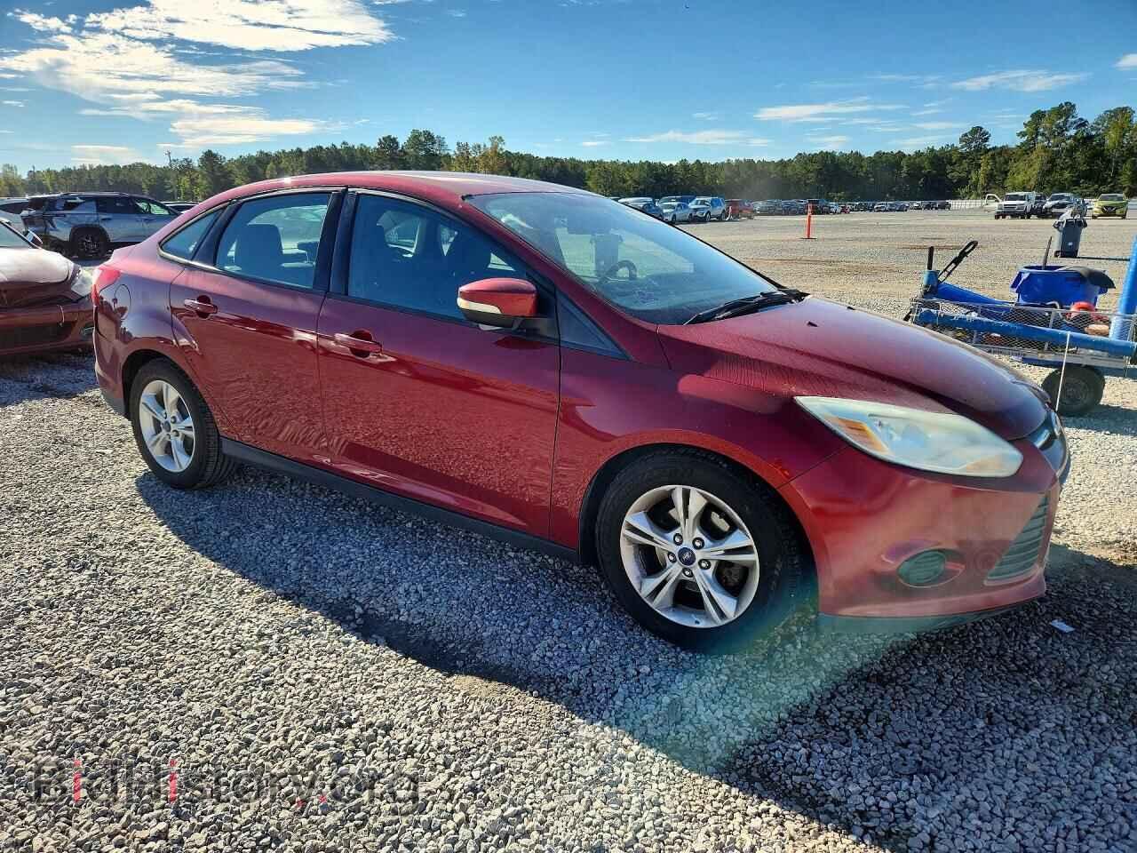 2014 FORD FOCUS - VIN: 1FADP3F23EL410553 - Фото 4