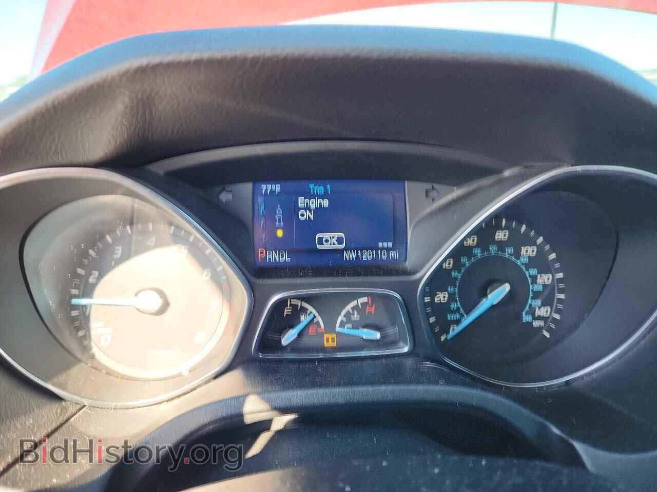 2014 FORD FOCUS - VIN: 1FADP3F23EL410553 - Фото 9