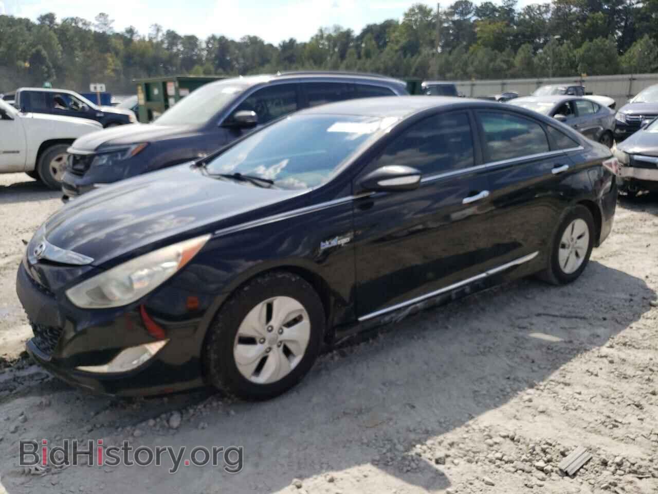 Photo KMHEC4A47DA088854 - HYUNDAI SONATA 2013