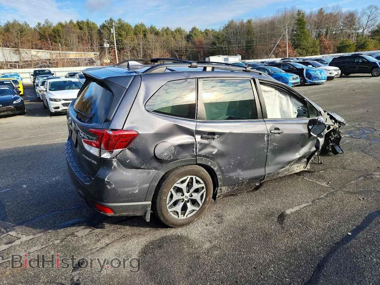 2021 SUBARU FORESTER - VIN: JF2SKAJC2MH473926 - Фото 3