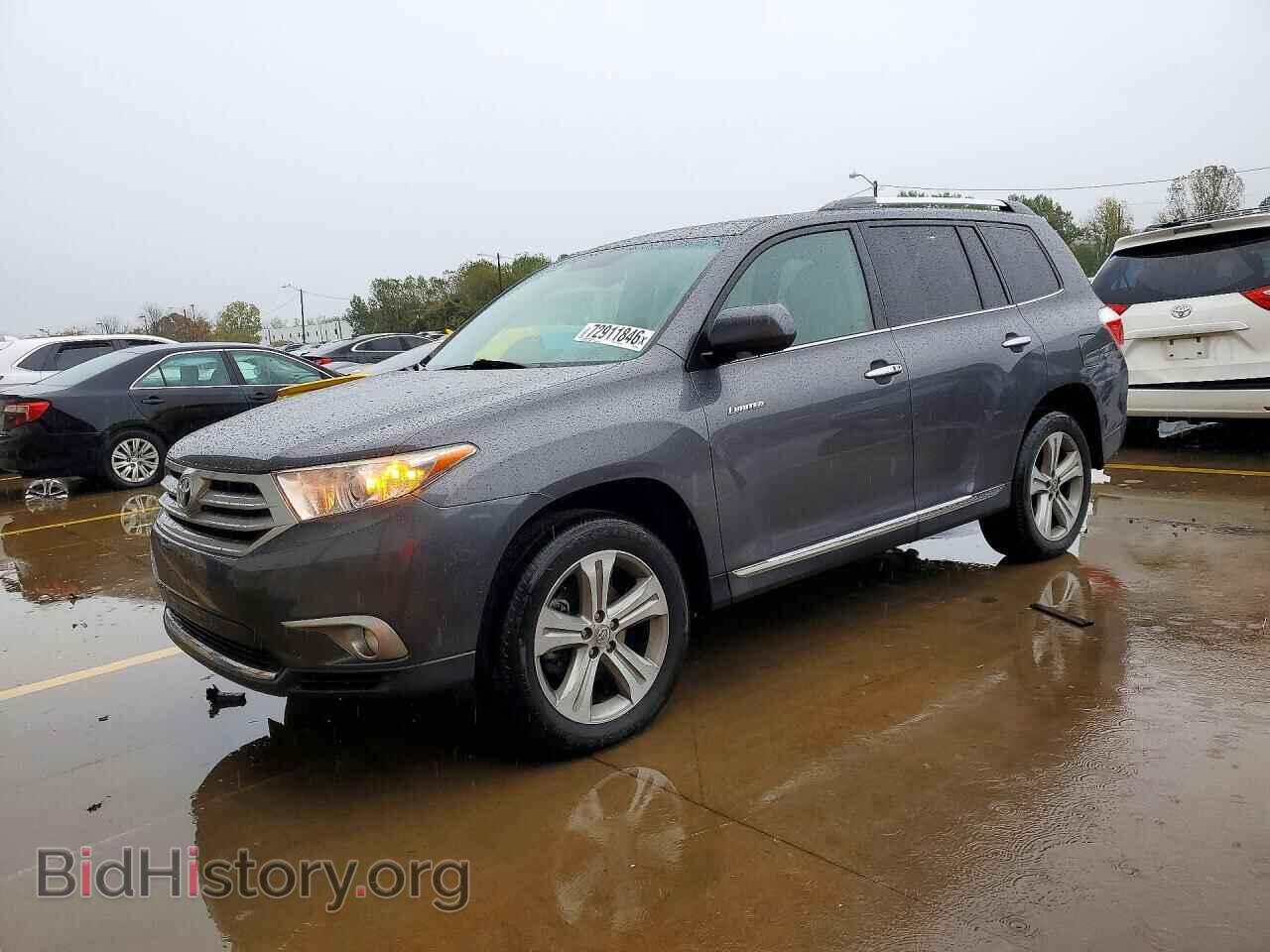 Фотография 5TDDK3EH2CS097022 - TOYOTA HIGHLANDER 2012