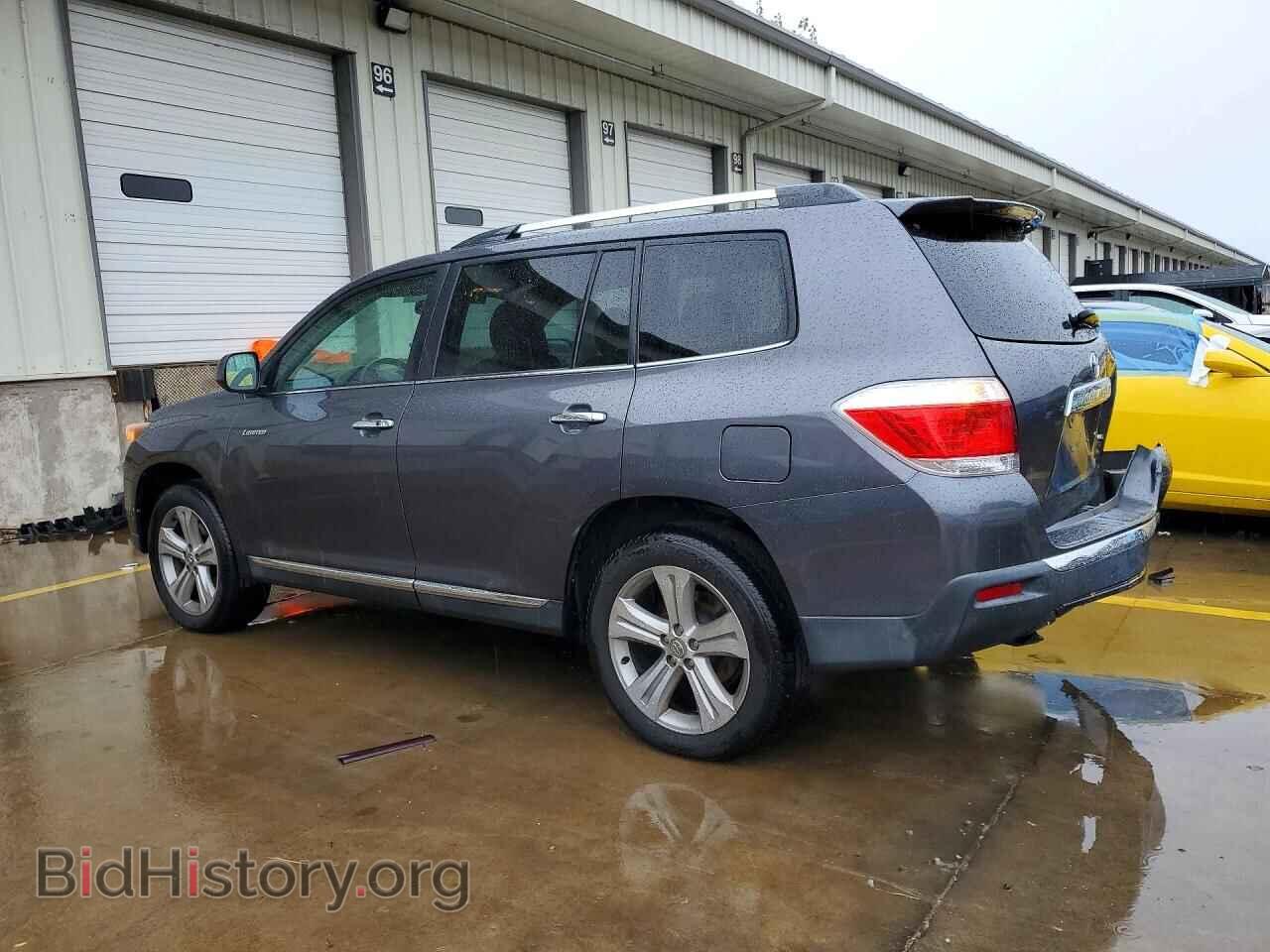 2012 TOYOTA HIGHLANDER - VIN: 5TDDK3EH2CS097022 - Фото 2