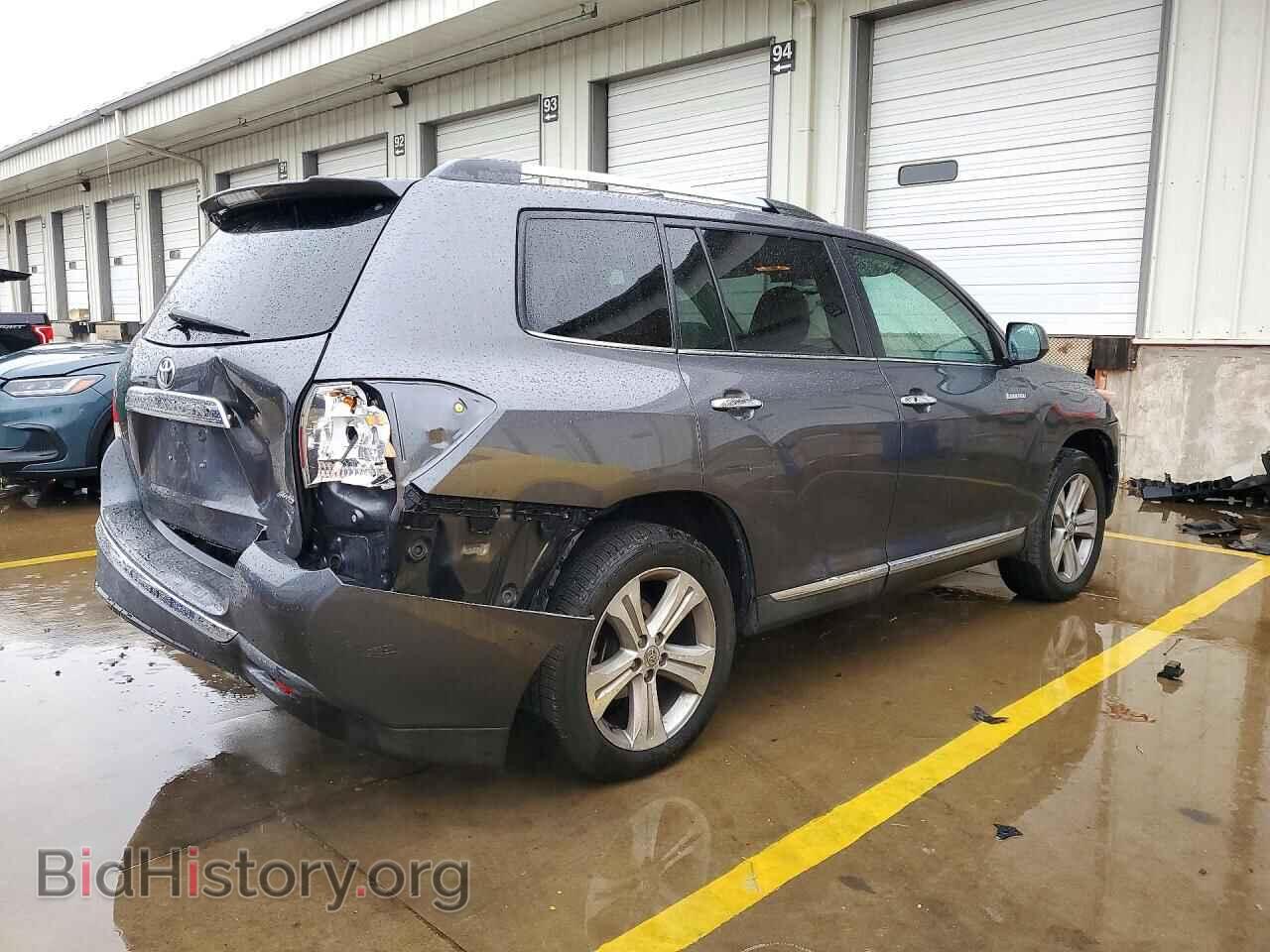 2012 TOYOTA HIGHLANDER - VIN: 5TDDK3EH2CS097022 - Фото 3