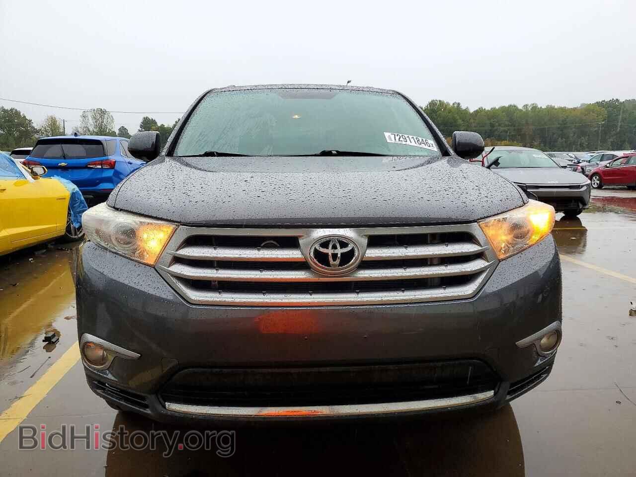 2012 TOYOTA HIGHLANDER - VIN: 5TDDK3EH2CS097022 - Фото 5