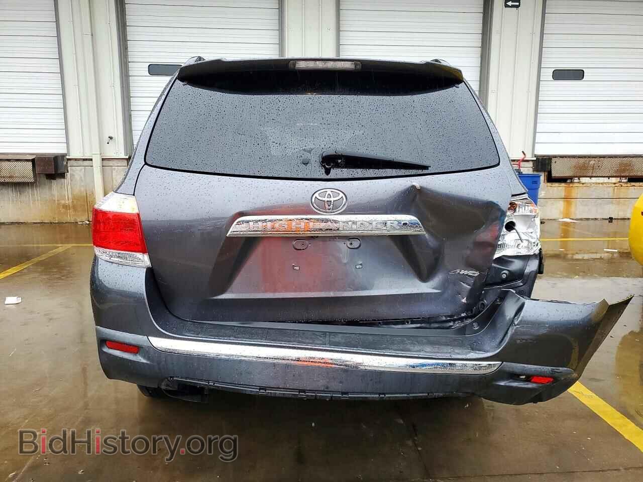 2012 TOYOTA HIGHLANDER - VIN: 5TDDK3EH2CS097022 - Фото 6