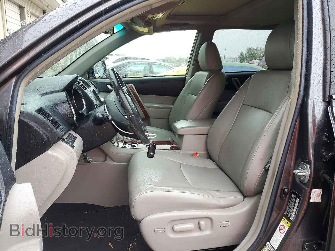 2012 TOYOTA HIGHLANDER - VIN: 5TDDK3EH2CS097022 - Фото 7