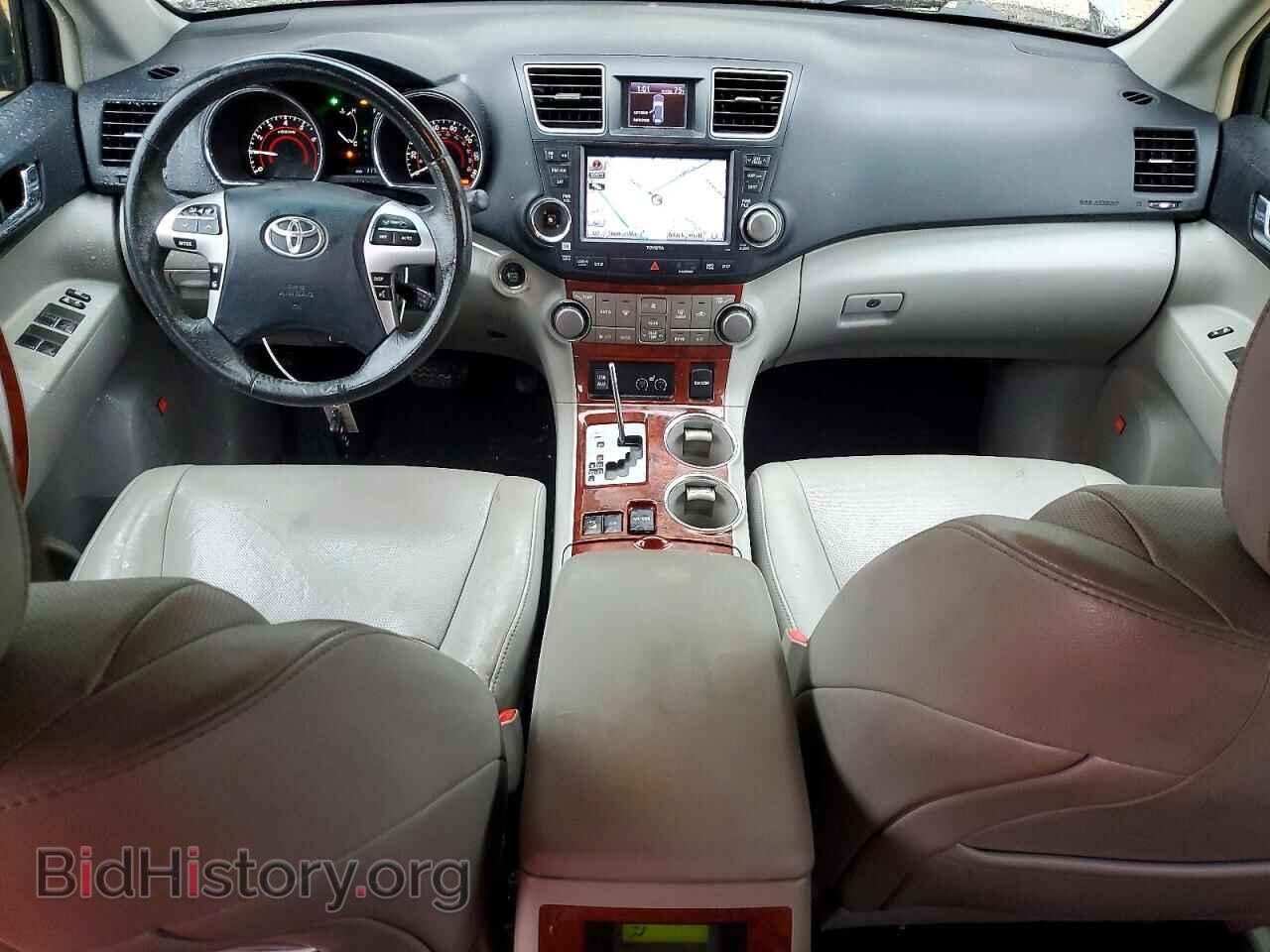 2012 TOYOTA HIGHLANDER - VIN: 5TDDK3EH2CS097022 - Фото 8