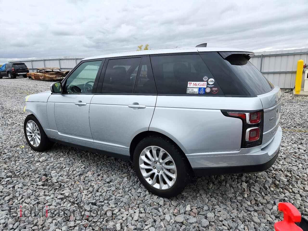2019 LAND ROVER RANGEROVER - VIN: SALGS2SV7KA565610 - Фото 2