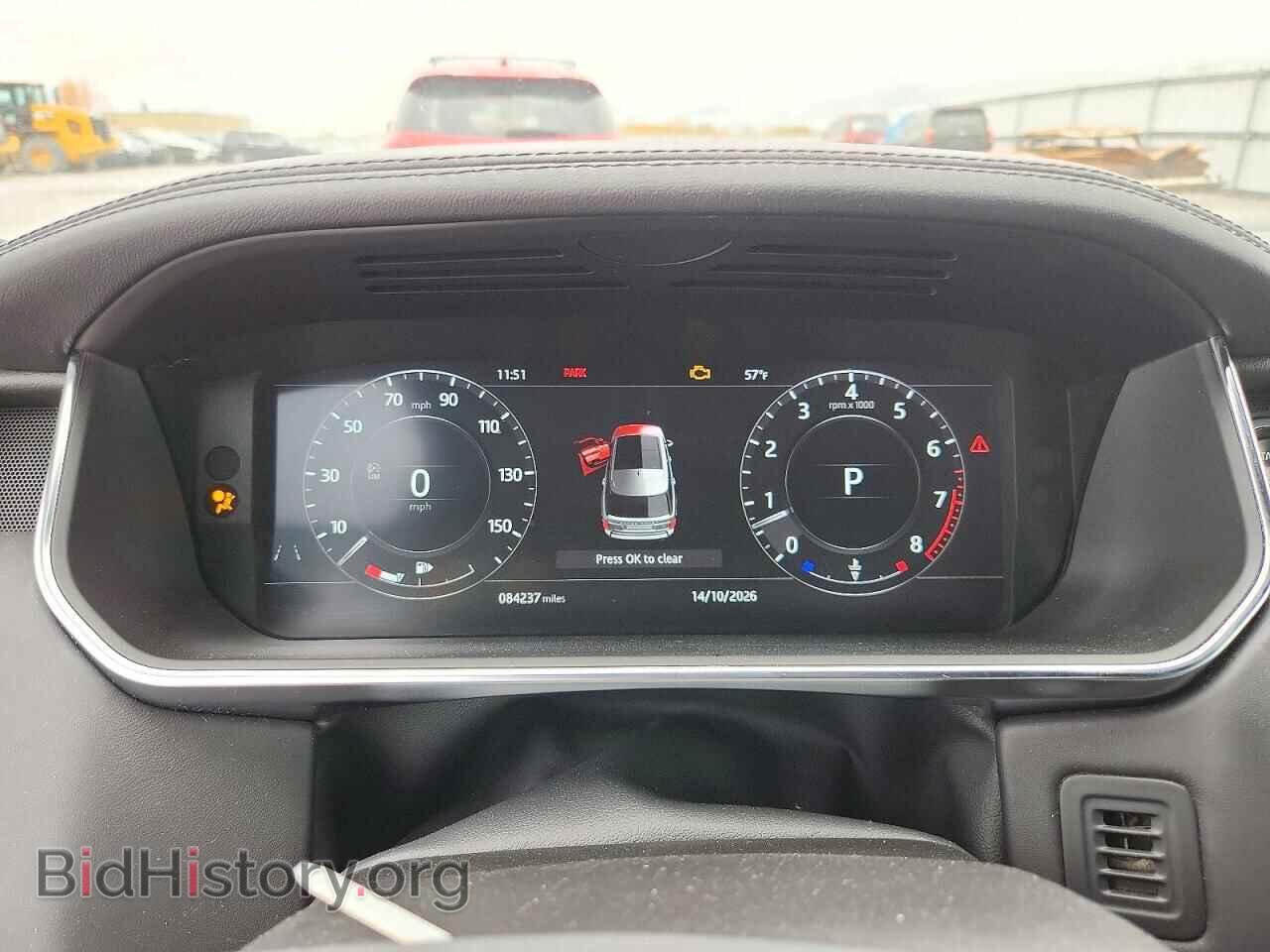 2019 LAND ROVER RANGEROVER - VIN: SALGS2SV7KA565610 - Фото 9