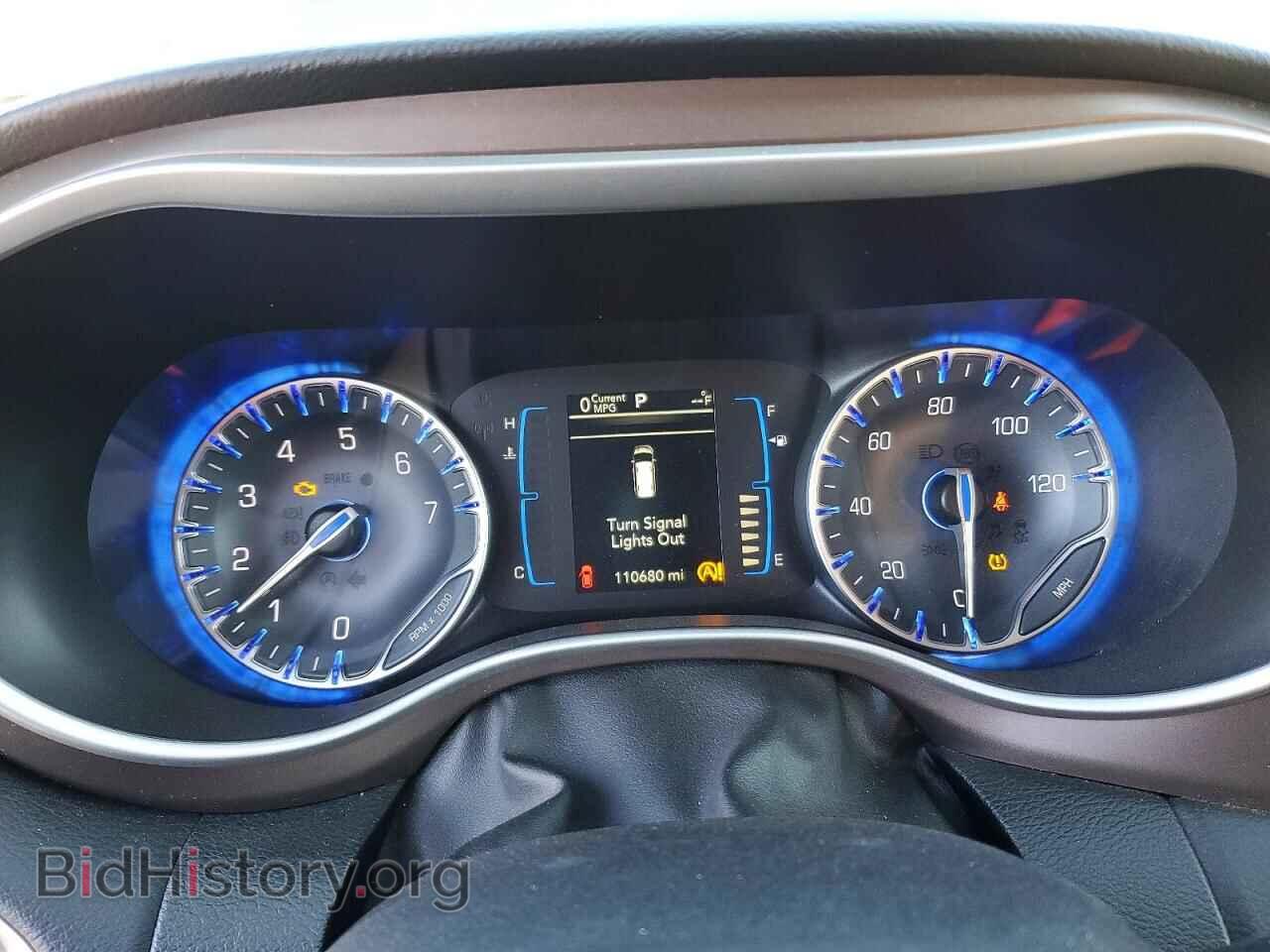 2017 CHRYSLER PACIFICA - VIN: 2C4RC1BG9HR823350 - Фото 9