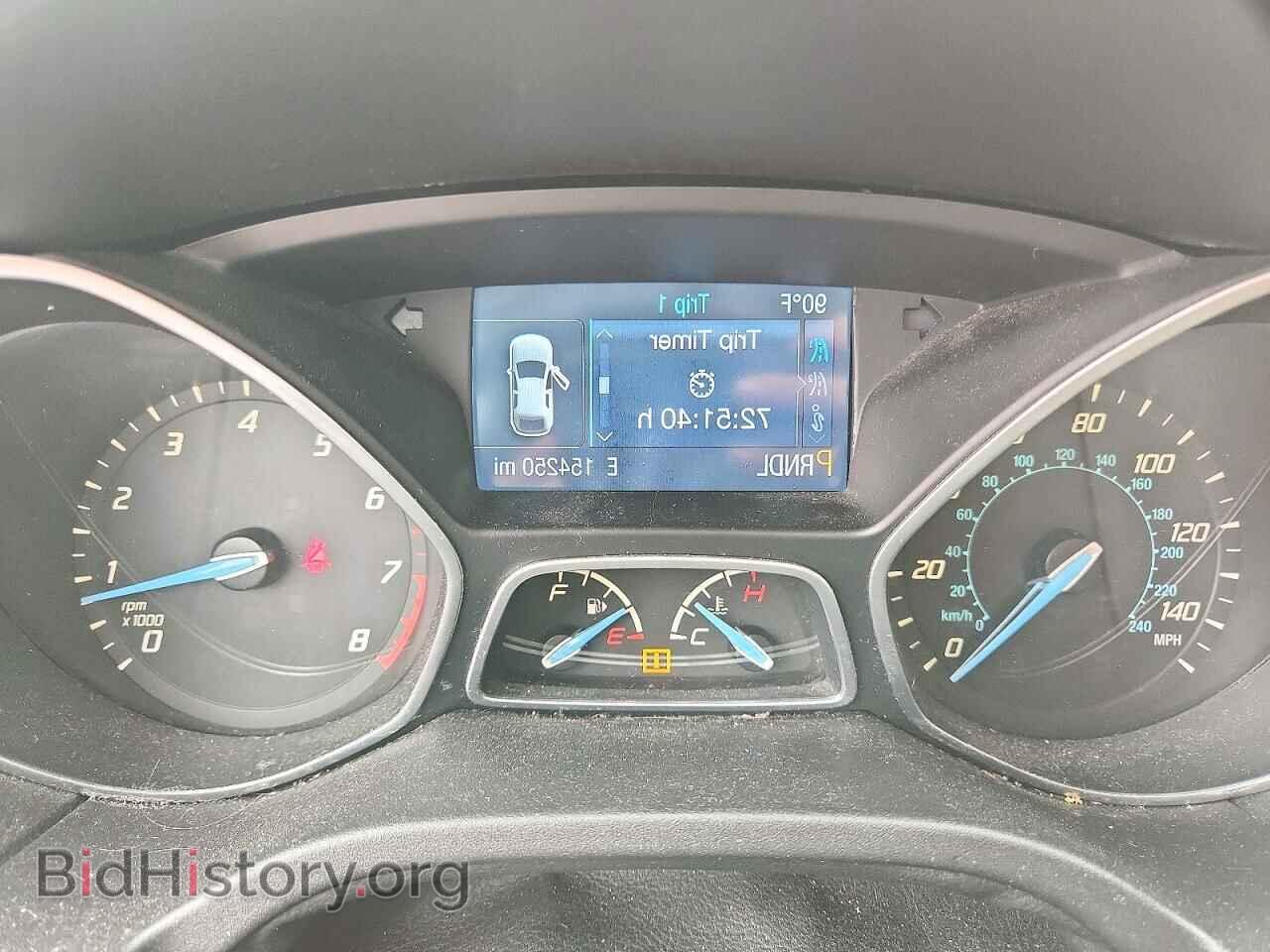 2014 FORD FOCUS - VIN: 1FADP3F28EL215936 - Photo 9