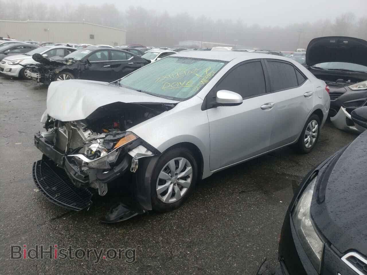 Фотография 2T1BURHE2FC292007 - TOYOTA COROLLA 2015