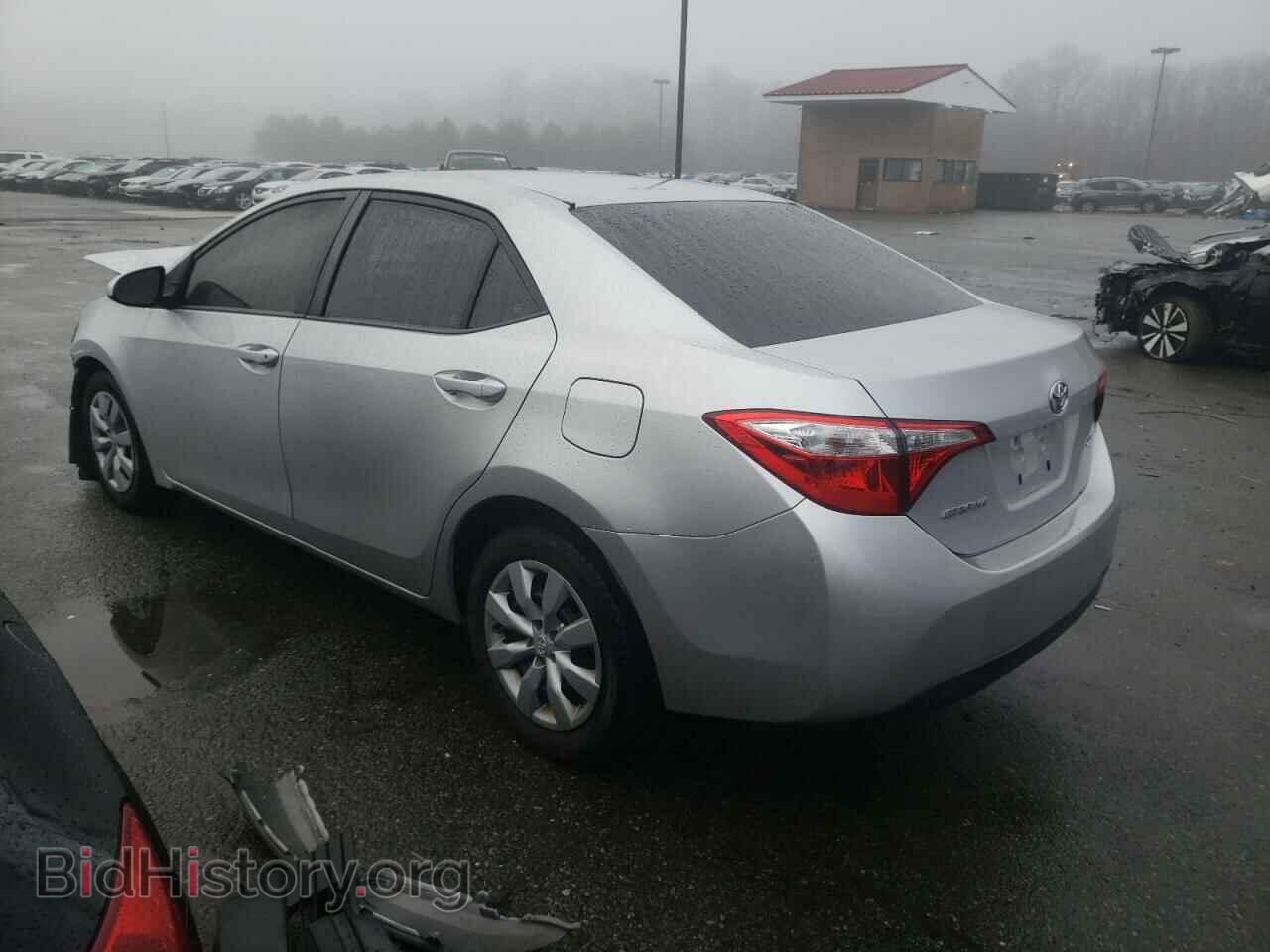 2015 TOYOTA COROLLA - VIN: 2T1BURHE2FC292007 - Фото 2