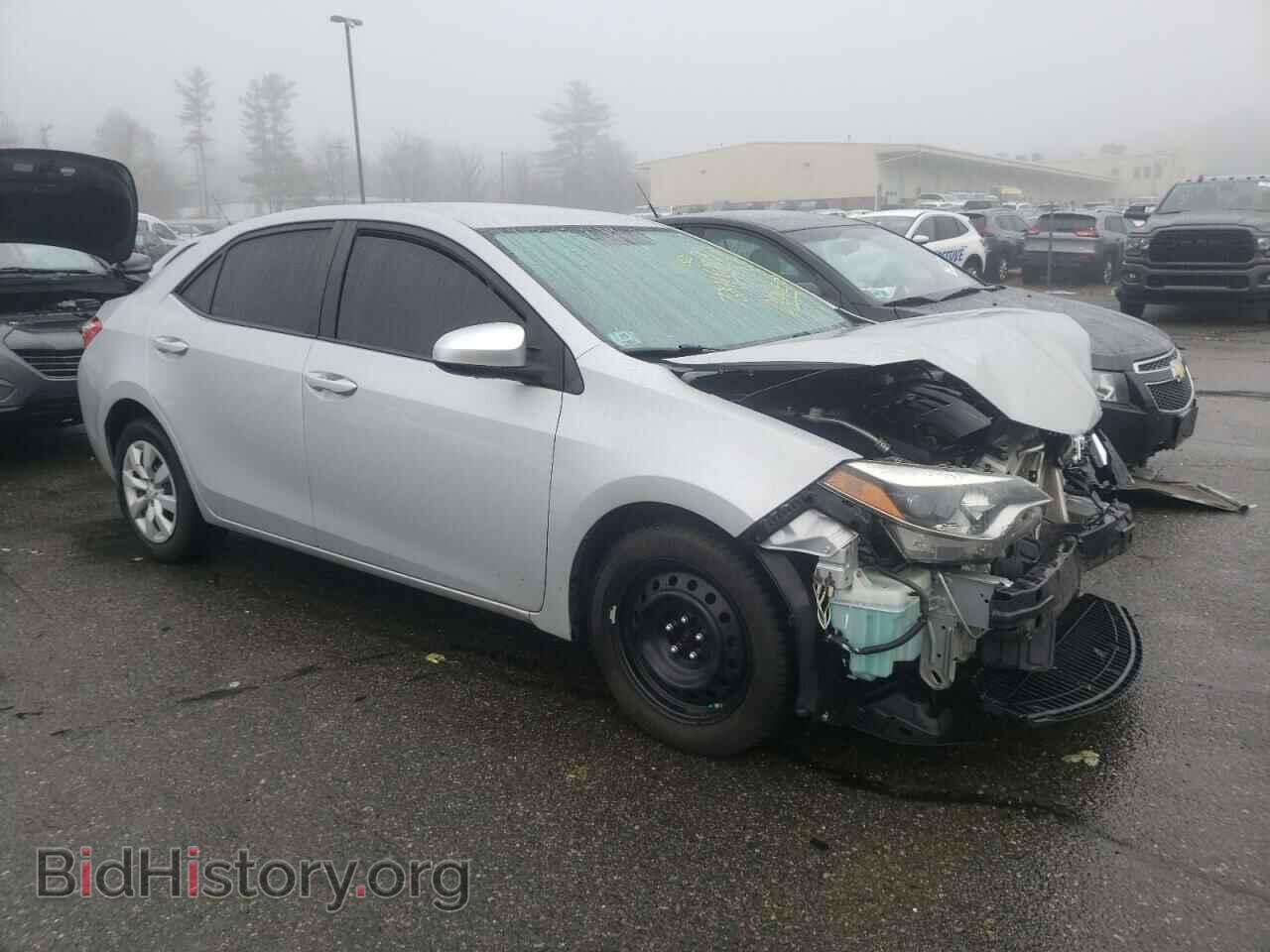2015 TOYOTA COROLLA - VIN: 2T1BURHE2FC292007 - Фото 4