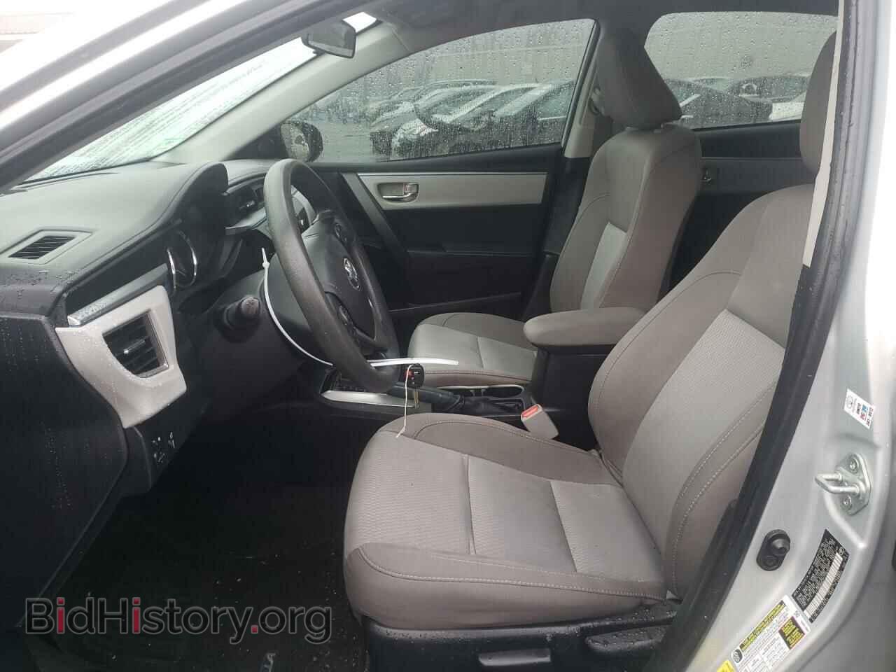 2015 TOYOTA COROLLA - VIN: 2T1BURHE2FC292007 - Фото 7