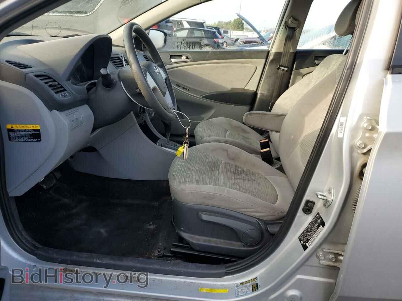 2016 HYUNDAI ACCENT - VIN: KMHCT4AE3GU968369 - Фото 7