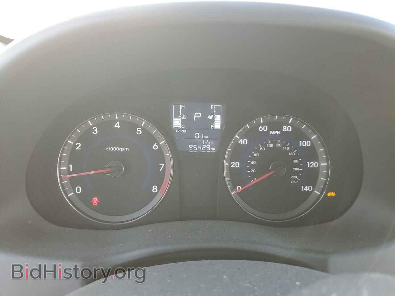 2016 HYUNDAI ACCENT - VIN: KMHCT4AE3GU968369 - Фото 9