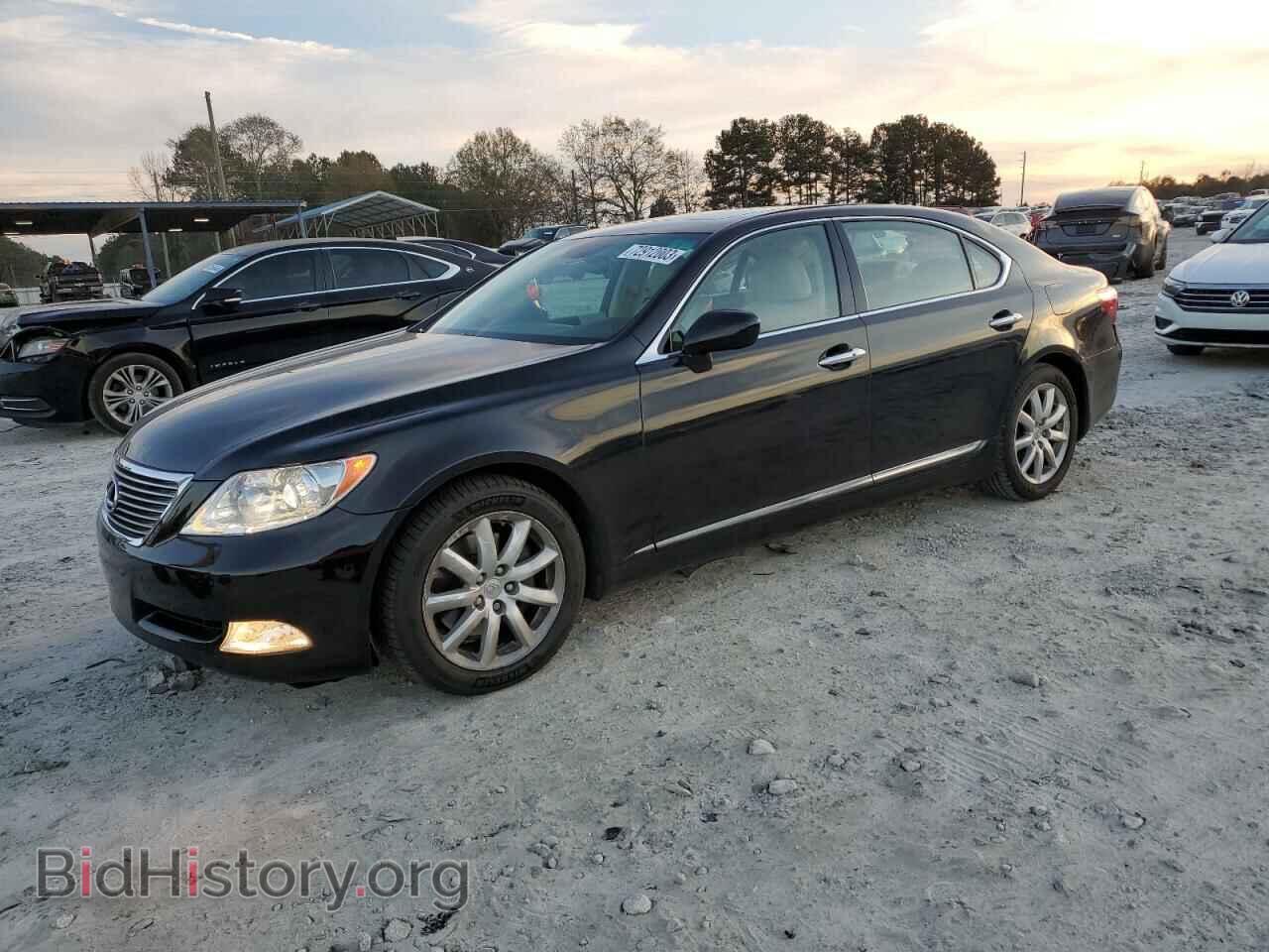 Фотография JTHGL46F275006385 - LEXUS LS460 2007
