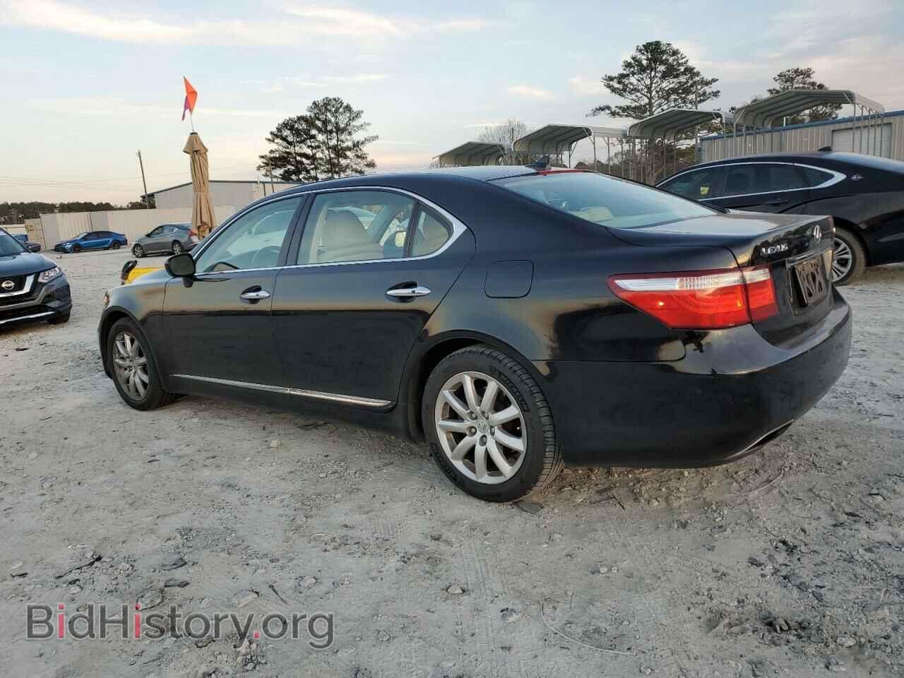 2007 LEXUS LS460 - VIN: JTHGL46F275006385 - Фото 2