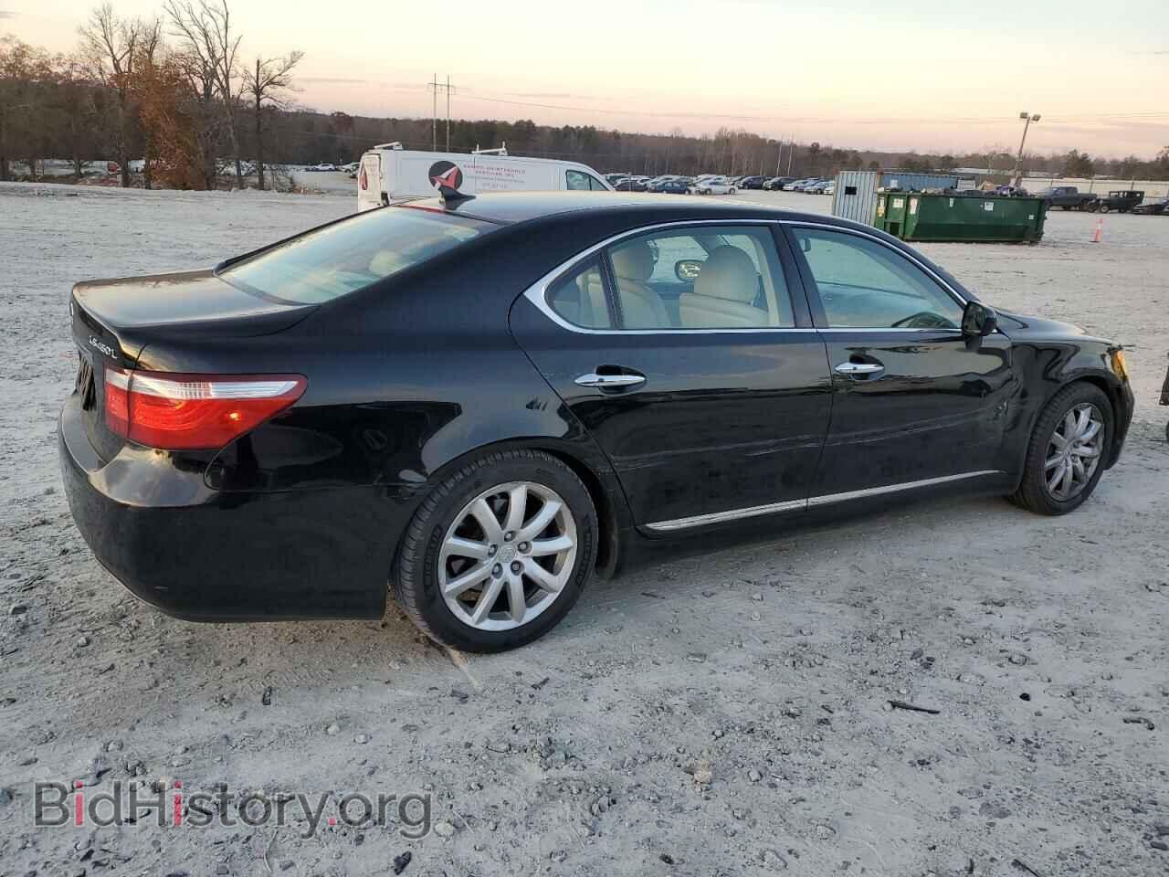2007 LEXUS LS460 - VIN: JTHGL46F275006385 - Фото 3
