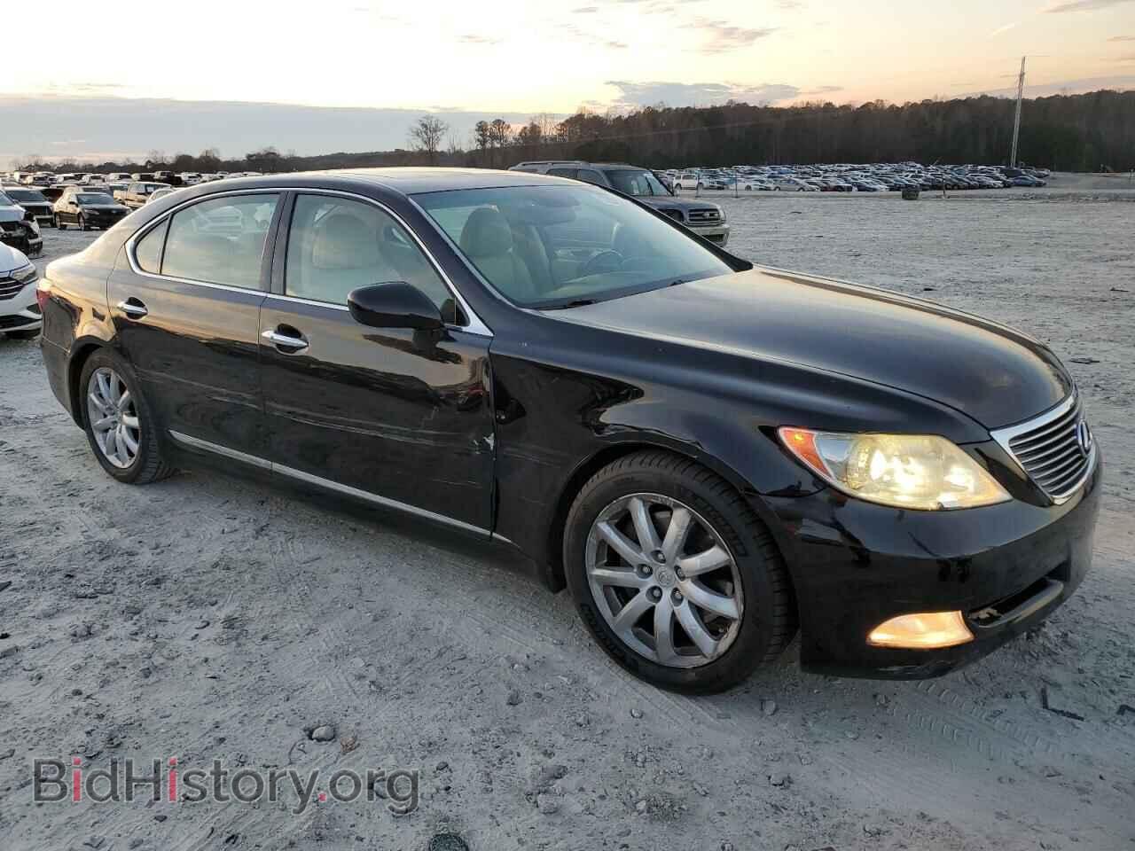 2007 LEXUS LS460 - VIN: JTHGL46F275006385 - Фото 4